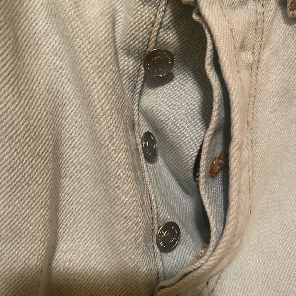 REVICE Two-Tone Blue Jeans-Size 27 - Picture 3 of 6